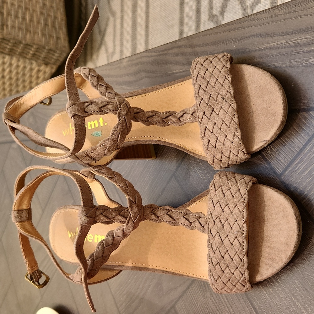 Open toe High heels
